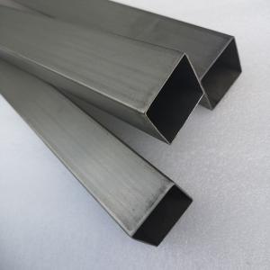 Titanium Square Tube Seamless Section Profile Pipe for Electric Bicycle Frames
