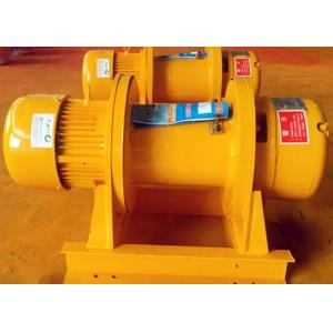 Hoisting And Hauling Wire Rope Electric Winch For Marine Or Mining