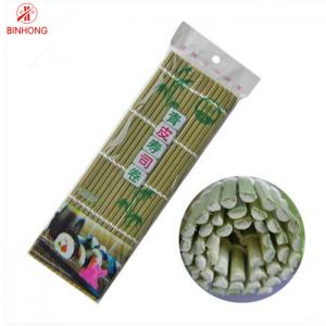 China Home Use Sterilized Bamboo 30*40cm Sushi Rolling Mat supplier