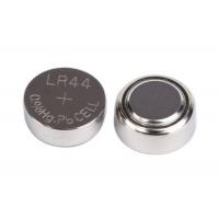 China AG13 Alkaline Button Battery SR44 L1154 357 A76 LR44 Alkaline Button Cell Battery on sale