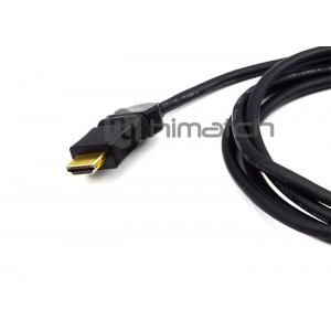 China Perfect Shielding Industrial HDMI Cable / HDMI To Dvi Cable 6ft 10ft 15ft 25ft For Monitor supplier