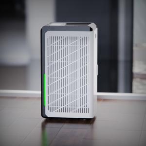 China Whole House Fog Free Humidifier Portable Air Purifiers Bacteria Removal supplier