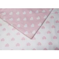 China Lovely Baby Cotton Flannel Cloth Flannelette Sheeting Fabric Skin Friendly on sale
