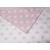 China Lovely Baby Cotton Flannel Cloth Flannelette Sheeting Fabric Skin Friendly wholesale