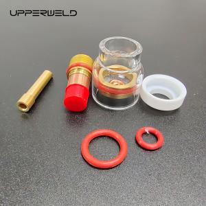 China Stubby Gas Lens WP17 18 26 3.2mm Glass Kit for Wp17/18/26 Tig Welding Supplies and Parts supplier