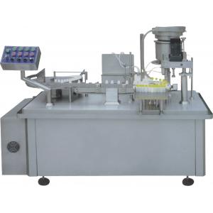 China High Speed Eye Drop Filling And Capping Machine Fully Automatic supplier