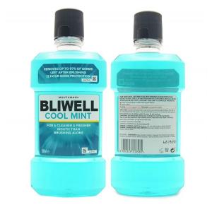 China Alcohol Free Whitening Antiseptic Oral Care Mouthwash Deep Clean Fresh 100ml supplier