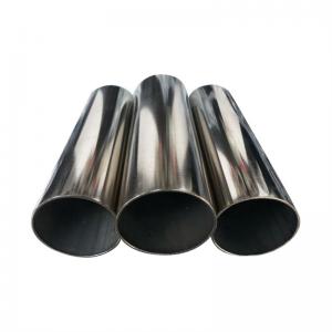 300 Series Stainless Steel Welded Pipe ASTM Bright Decorate Profile Welded
