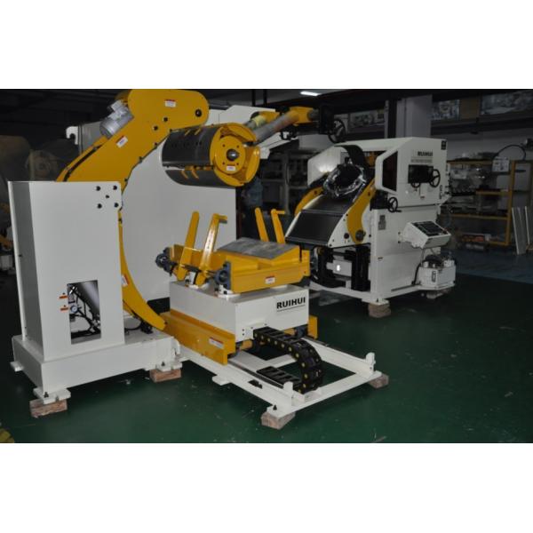 Buy cheap Strip Coil Automatic Decoiler And  Straightener Feeder For Hardware Production Line from wholesalers