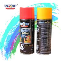 China Washable Aerosol Spray Graffiti Spray Paint For Multi Purpose Color Paints on sale