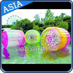 China Funny Colorful Water Inflatable Roller with Factory Price supplier