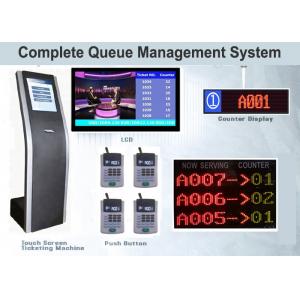 China Automatic Hospital Customer Care Center Service Queue Management Kiosk System supplier