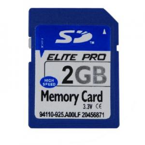 China 2GB SD Memory Card supplier