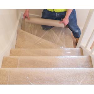 1220mm 0.08mm Anti Dirt Against Wall Painting Stair Carpet Protector