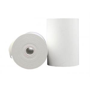 China 80*70mm POS ATM Thermal Receipt Paper Rolls supplier