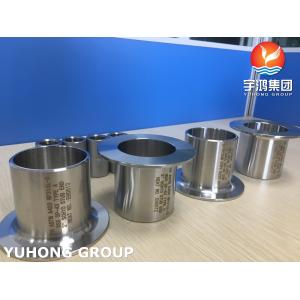 SS Butt Weld Fitting Stub Ends , Flange lap joint in welding , MSS SP-43 Type A , Type B , B16.9