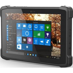 aluminum casing Rugged Windows Tablet PC 10.1 Inch 8000Mah Battery 8 Hours Endurance