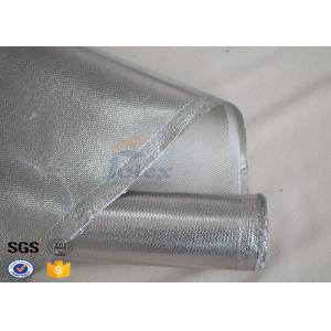 High Silica Aluminum Coated Fabric for Blankets Welding Shield Glass