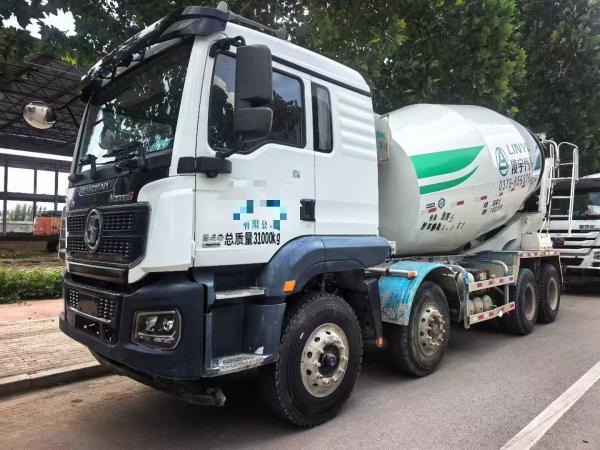 2021 Lingyu Used 16m³ Concrete Mixer Truck with SHACMAN Chassis