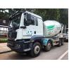 China 2021 Lingyu Used 16m³ Concrete Mixer Truck with SHACMAN Chassis wholesale