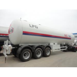 China Factory direct sale CLW brand bulk lpg gas transported tank, China famous 56m3 propane gas tank semitrailer for sale supplier