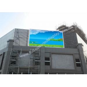 High Definition P3.91 Outdoor Full Color LED Display Board Sign 140° View Angle