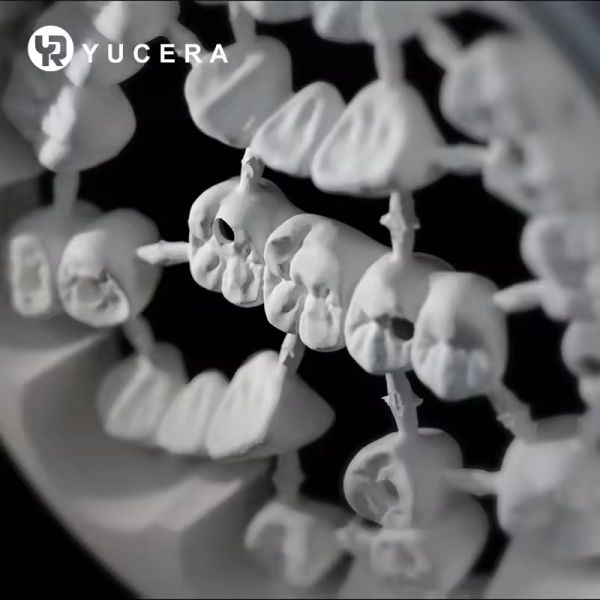 Yucera 4D Pro Dental Zirconia Blocks Kit Multi-layer Translucent Ceramic for CAD/CAM & Consumables