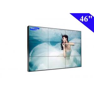 HD Display 3x3 LCD DID video wall 46 inch 5.3mm seamless tv wall With Samsung