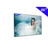 China HD Display 3x3 LCD DID video wall 46 inch 5.3mm seamless tv wall With Samsung wholesale