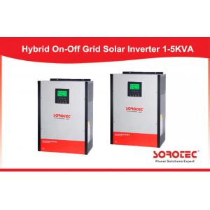 China On / Off Gird Solar Power Inverters User - Adjustable Charging Current And Voltage supplier