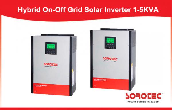 On / Off Gird Solar Power Inverters User - Adjustable Charging Current And