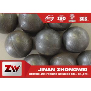 China No Broken High Hardness Good Wear Resisitance ball mill steel balls supplier