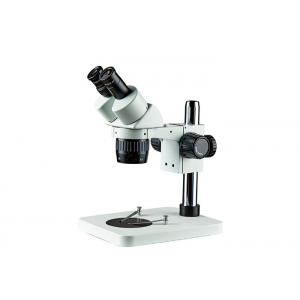 China Cheap Two Magnification (10x/20x, 10x/30x, or 20x/40x) Stereo Zoom Microscope supplier
