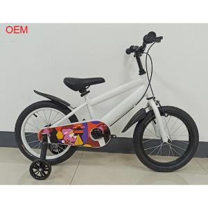 Children 16 Inch With Training Wheel Bicycle Baby 6 Years Old Ride Bike