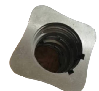 Résistance à l'usure de la plaque à came courante avec crochet et boucle