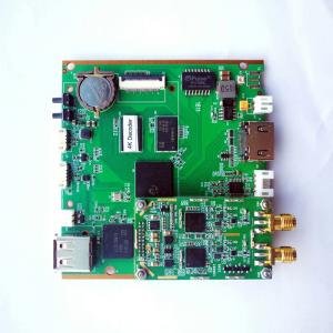 China FHD COFDM Video Receiver Module AES256 2-8MHz Bandwidth 300-860MHz supplier