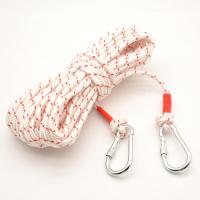 China Customized 16mm Camping Tent Rope 2000lbs 8mm Climbing Rope on sale