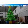 Customized Giant Inflatable Christmas Tree Yard Decoration , Inflatable Tree