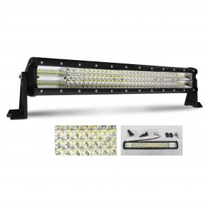 China 8D 12D Tractor  Front Led Light Bar , Off Road Roof Light Bar 2 Years Warranty supplier
