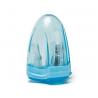 China Baby Fancy Rocket Plastic Pencil Sharpener With Tank wholesale