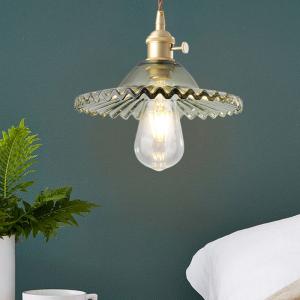 China Glass dome pendant light For Bathroom Dining room Kitchen Lamp Fixtures (WH-GP-06) supplier