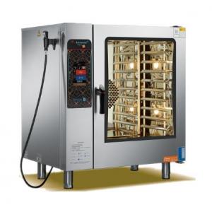 China 16.4kw 50Hz Western Kitchen Electric Machine Ten Layer Combi Oven 10*GN 1/1 supplier