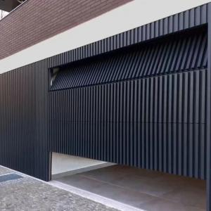 Steel Customizable Aluminum Garage Door Easy Installation