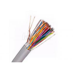 Shielded Twisted Pair Cat3 Telephone Cable 0.50 Copper Clad Aluminum For Telecommunication