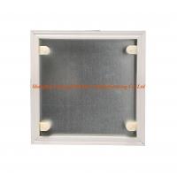 China Durable PVC Frame Drywall Access Panel Galvanized Steel Magnets Trapdoor on sale