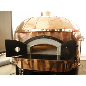 Custom Lava Rock Italy Pizza Oven Copper Plate Decoration