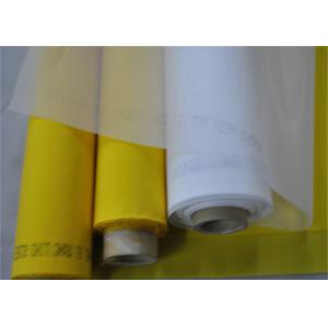 Low Elasticity Polyester Screen Printing Mesh Used For Automotive Glass Printing