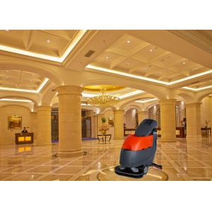 China Customization Duad Brushes Commercial Floor Cleaner For Hotel / Restaurant supplier