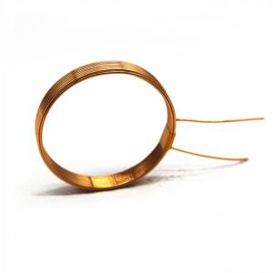 China Air Wound Winding Induction Copper Coil 5000 Watts Passive Speaker Voice Coil supplier