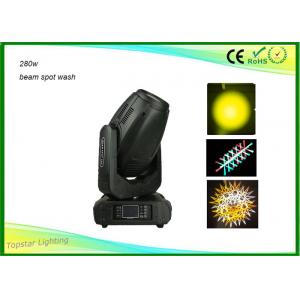 280w Computer Spot Zoom Moving Head Beam Light 540 ° Horizontal Scan